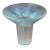R.LALIQUE -1921 Vase Violettes Opalescent.