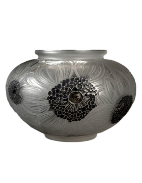 1923  René Lalique - Vase Dahlias