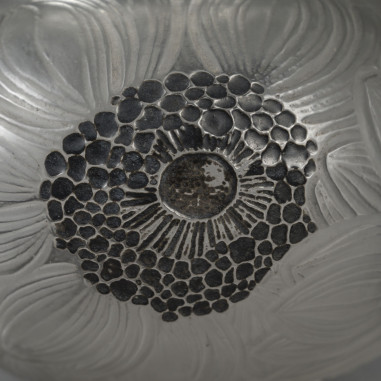 1923  René Lalique - Vase Dahlias