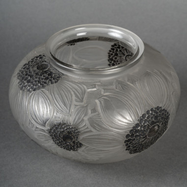 1923  René Lalique - Vase Dahlias