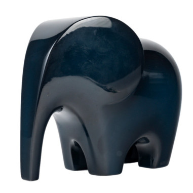 HERMES, Lao INDIGO paperweight