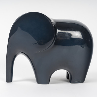 HERMES, Lao INDIGO paperweight
