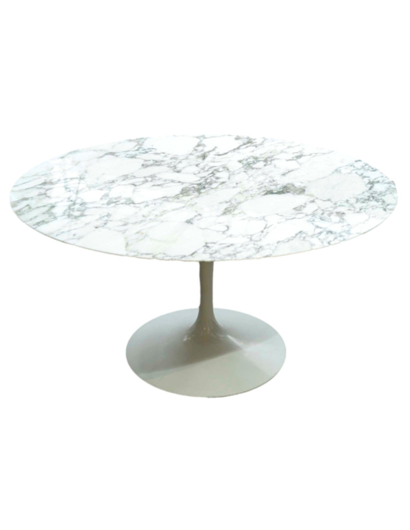 Eero SAARINEN & KNOLL INTERNATIONAL ,Table “TULIP” 137 cm
