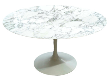 Eero SAARINEN & KNOLL INTERNATIONAL ,Table “TULIP” 137 cm