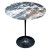 Eero SAARINEN (1910-1961), Edition Knoll: Marble pedestal table