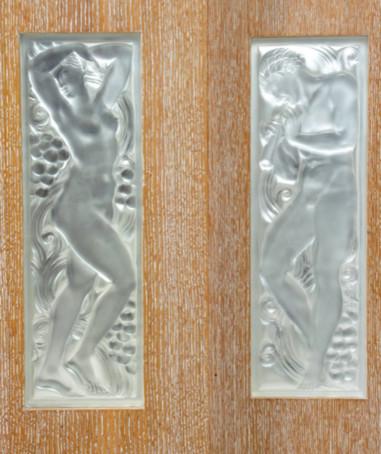Bar d 'appartement made of LALIQUE...