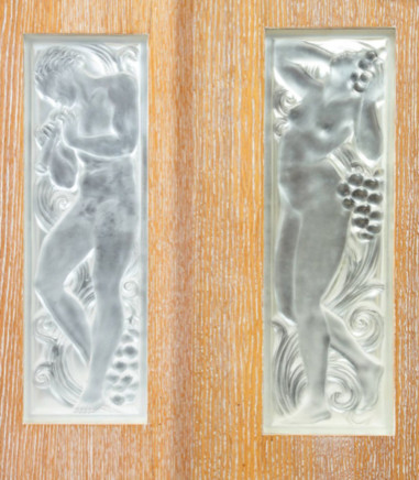 Bar d 'appartement made of LALIQUE...