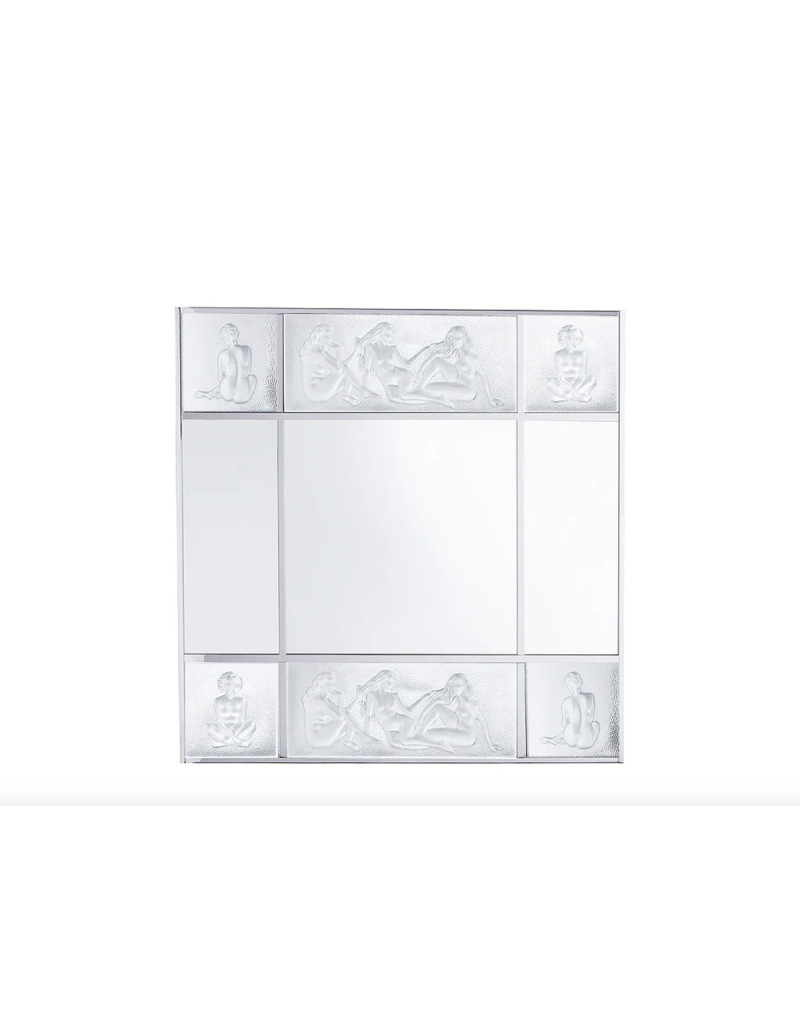 Lalique France : MIRROR LES CAUSEUSES