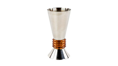 Puiforcat et StLouis , Metal and crystal vase