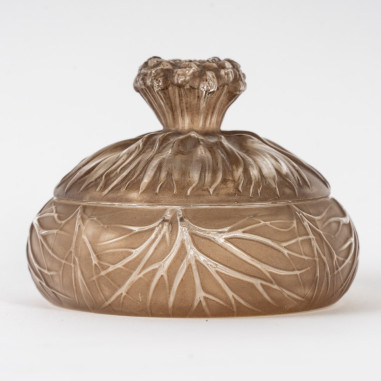 1910 , René Lalique - Boîte" Cheveux...