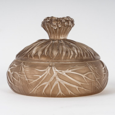 1910 , René Lalique - ‘Venus Hair’ Box