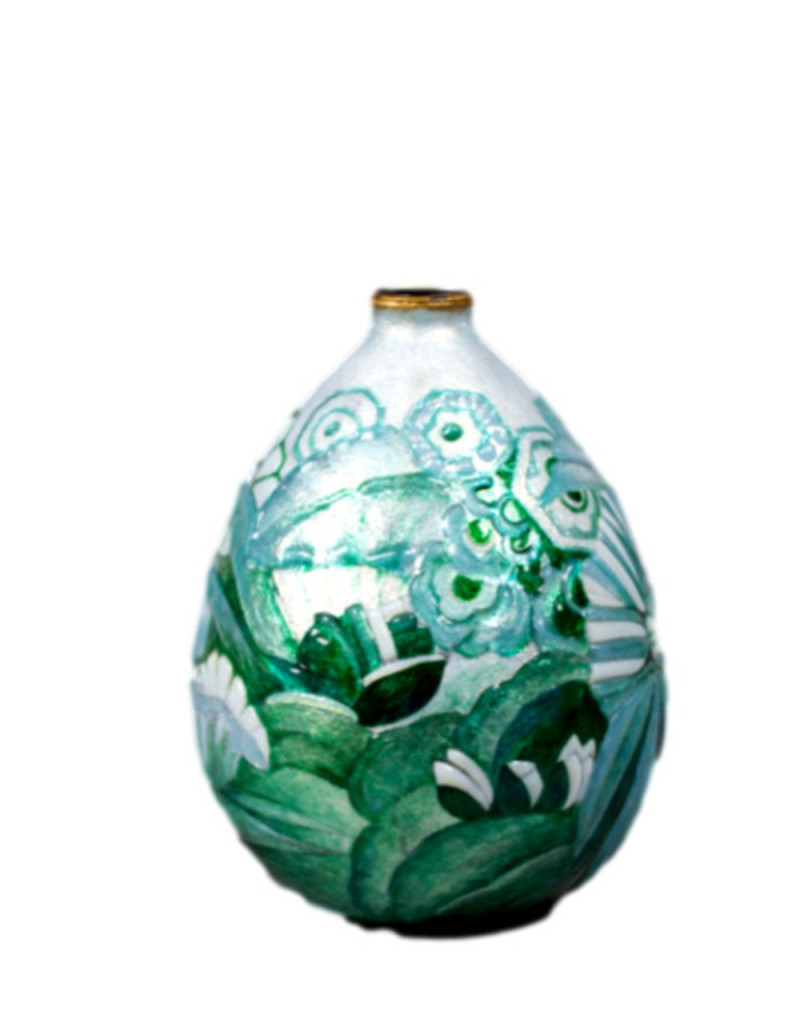 Camille FAURÉ (1874-1956) Vase modèle « Primerose »