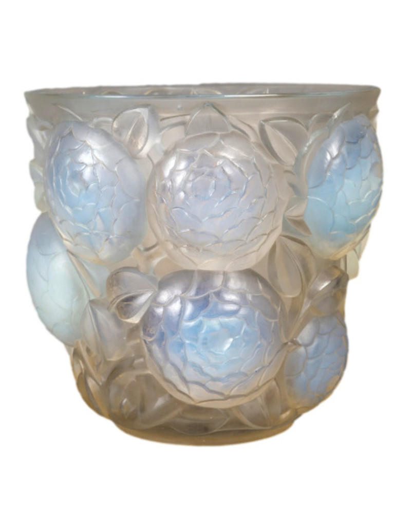 René Lalique - Vase Opalescent "Oran", 1927