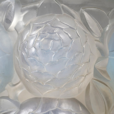 René Lalique - Vase Opalescent...