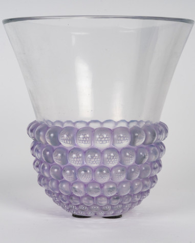 1930 René Lalique - ‘Seeds’ Vase
