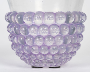 1930 René Lalique - Vase « Graines »