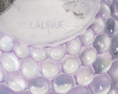 1930 René Lalique - ‘Seeds’ Vase