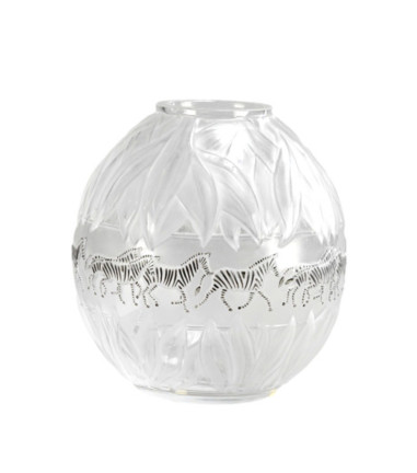 Marie-Claude LALIQUE (1935-2003) “Tanzania” vase