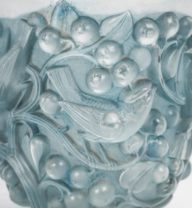 1921 René Lalique - “Avallon” Vase