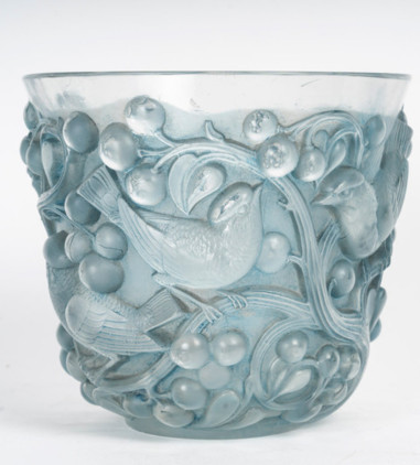 1921 René Lalique - “Avallon” Vase