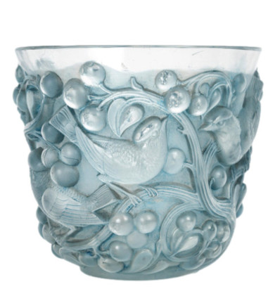 1921 René Lalique - Vase « Avallon »