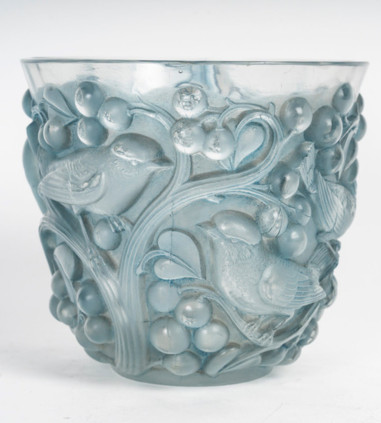 1921 René Lalique - “Avallon” Vase
