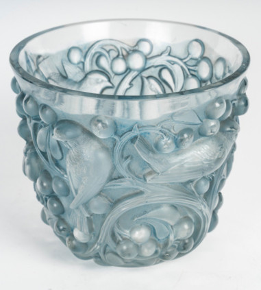 1921 René Lalique - “Avallon” Vase
