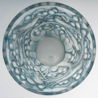1921 René Lalique - Vase « Avallon »