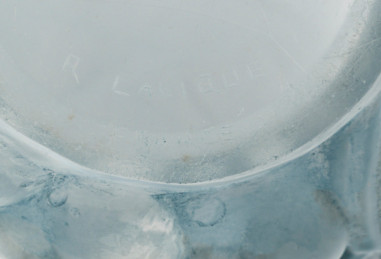 1921 René Lalique - “Avallon” Vase