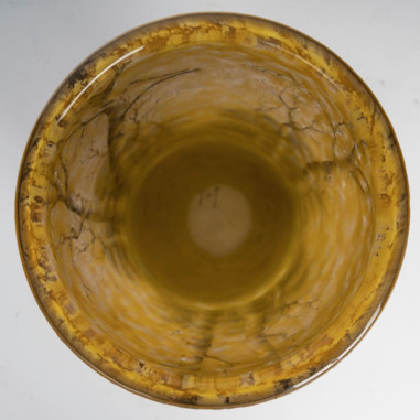 1905 -Daum Nancy :vase "arbres sous...