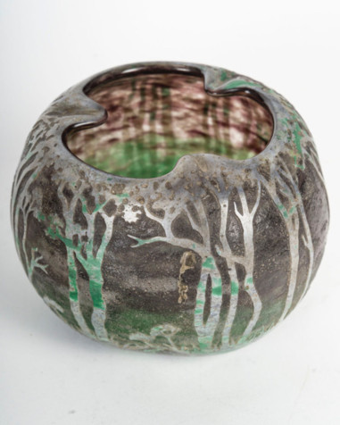 1905 -DAUM - NANCY : Vase Landscape