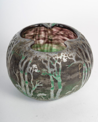 1905 -DAUM - NANCY : Vase Paysage