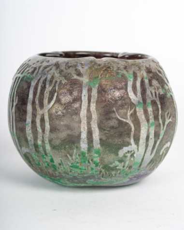 1905 -DAUM - NANCY : Vase Paysage