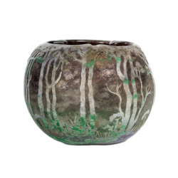 1905 -DAUM - NANCY : Vase Paysage