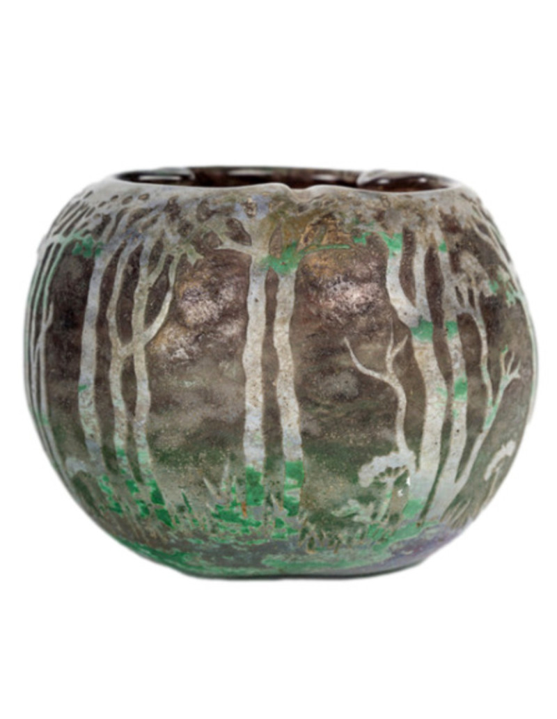 1905 -DAUM - NANCY : Vase Landscape
