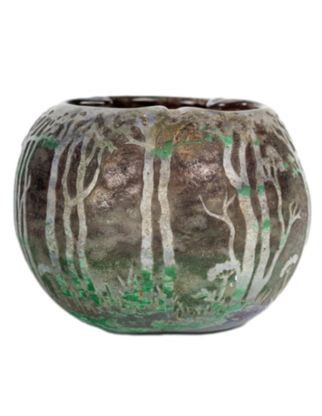 1905 -DAUM - NANCY : Vase Paysage