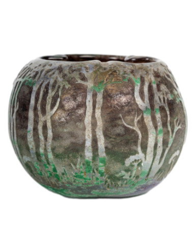 1905 -DAUM - NANCY : Vase Landscape