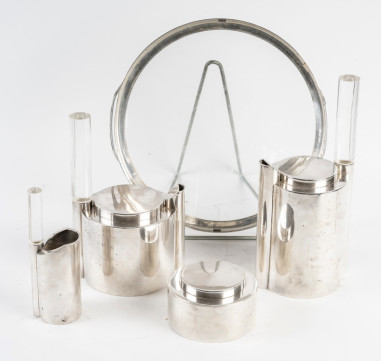 1971 -RAVINET D’ENFERT :  Service Thé...