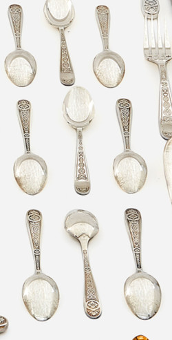 Christofle, Modèle "Villeroy"...