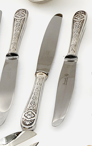 Christofle, Modèle "Villeroy"...