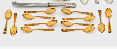 Christofle, Modèle "Villeroy"...