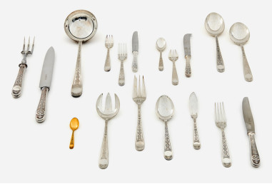 Christofle, Modèle "Villeroy"...