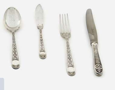 Christofle, Modèle "Villeroy"...