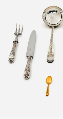 Christofle, Modèle "Villeroy"...