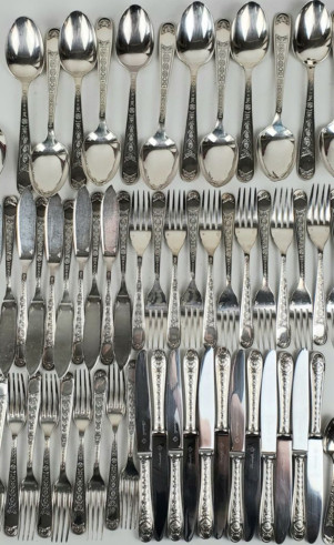 Christofle, Modèle "Villeroy"...