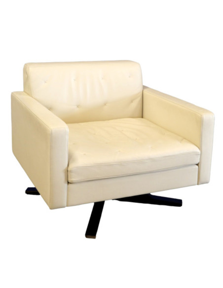 Jean-Marie Massaud pour Poltrona Frau Modèle Ferrari Kennedee, Fauteuil cuir