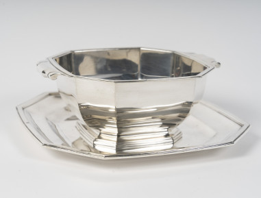 Tétard Frères Art Déco  Saucière  sur...