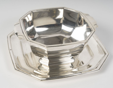 Tétard Frères Art Déco  Saucière  sur...