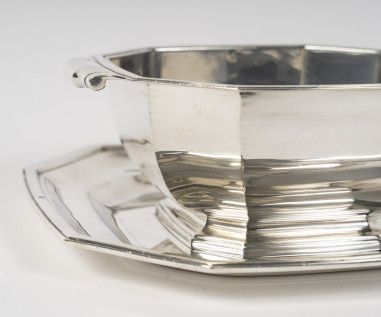 Tétard Frères Art Deco  Sauce boat...