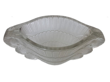 1937 René Lalique - Vase Jaffa